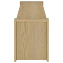 Laurelton - 60" 2-Door TV Stand Media Console - Light Oak