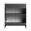 Modern Freestanding Bathroom Vanity With Soft Close Cabinet Doors