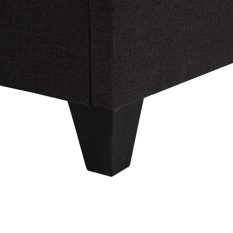Modern Upholstered Platform Bed Frame