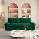 Queen Pull Out 3 In 1 Convertible Sleeper Sofa, Multi-Functional