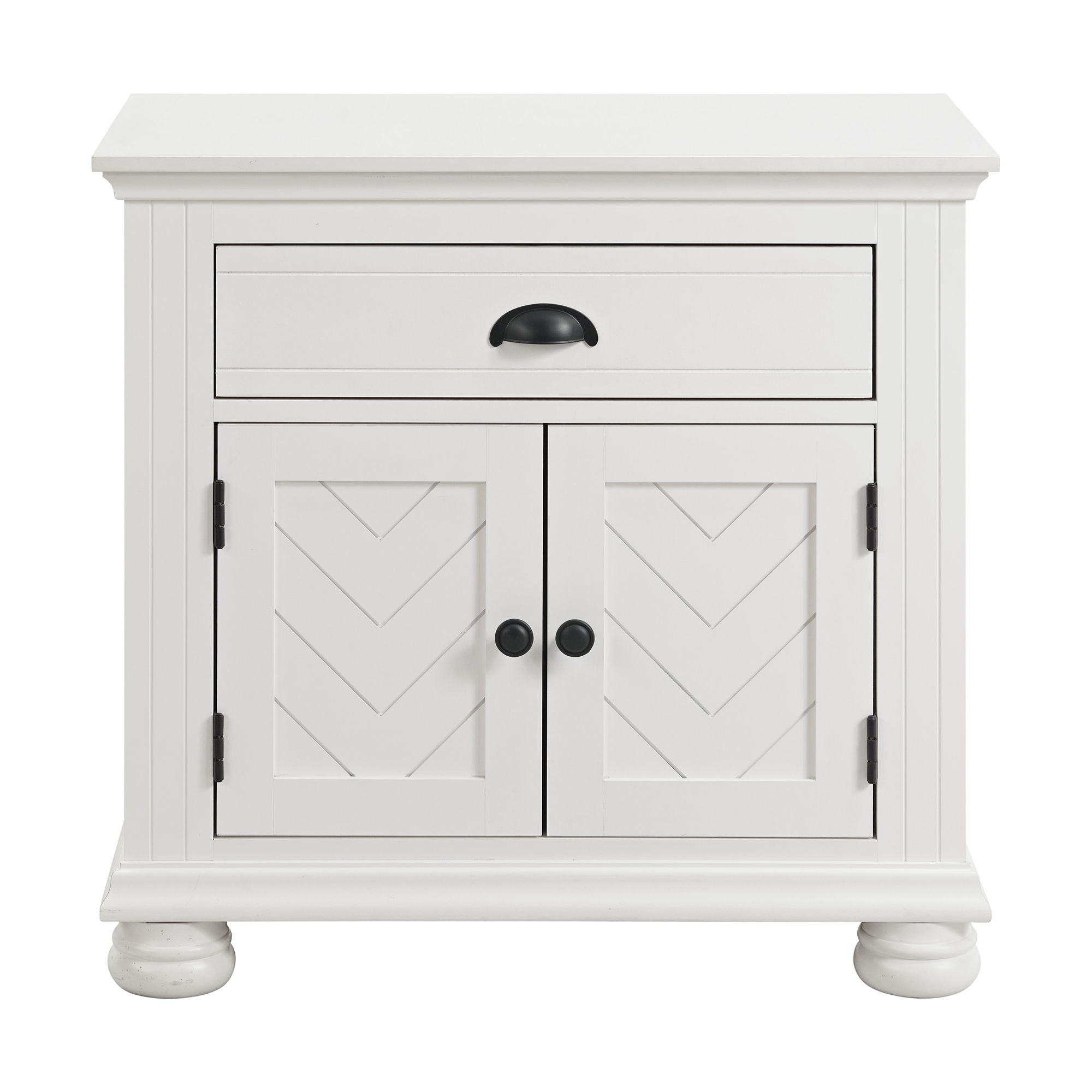 Kona - 1-Drawer Nightstand - Atlantic Fine Furniture Melbourne FL