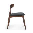 5 Piece Dining Set With Ergonomic Chairs