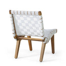 Charlotte - Lounge Chair - White