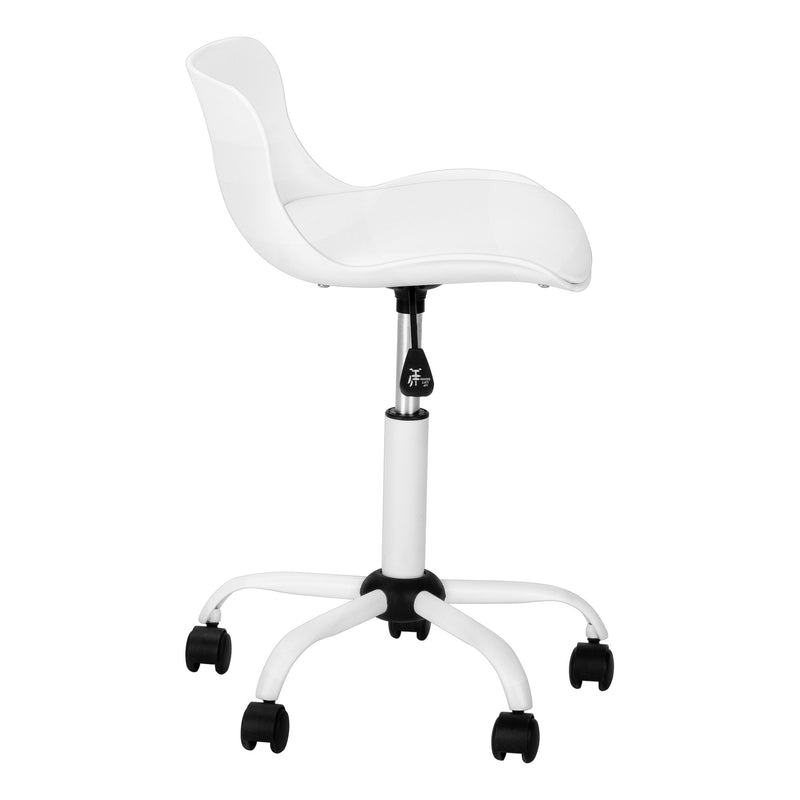 Office Chair, Adjustable Height, Swivel, Ergonomic, Modern