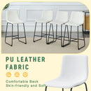 Retro Bar Chairs, Comfortable Stools (Set of 2)