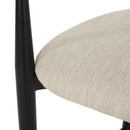 Upholstered Bar Stools With Backs For Kitchen Island (Set of 2)