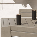 Sustain - Outdoor Dining Table - Wood - Gray