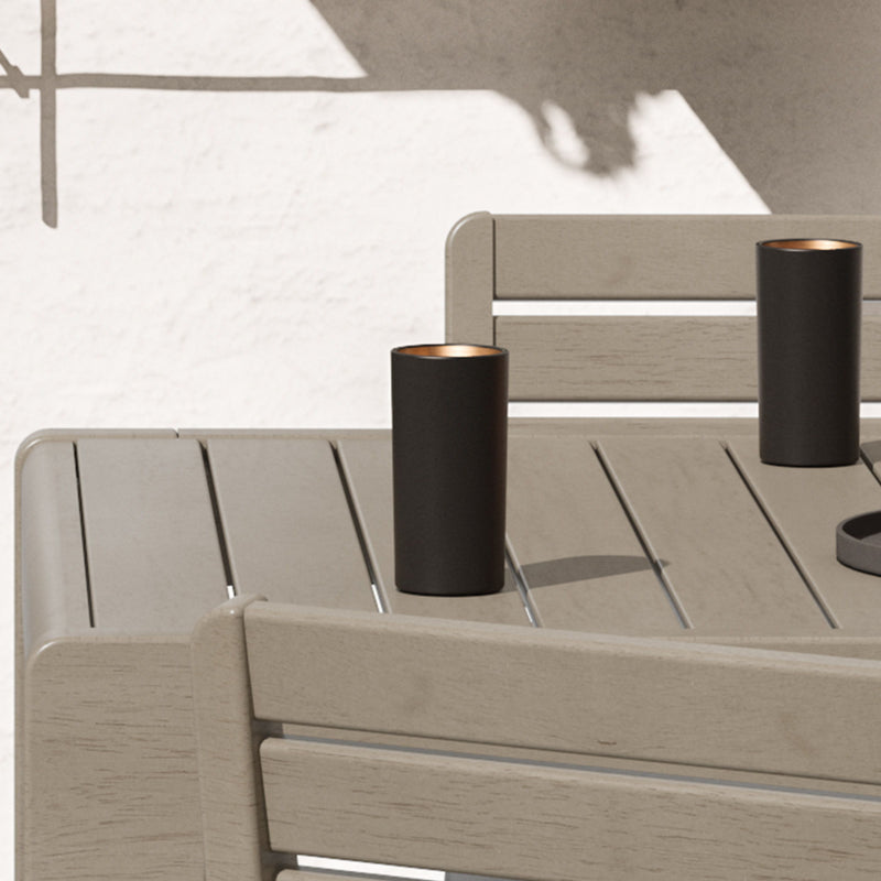 Sustain - Outdoor Dining Table - Wood - Gray