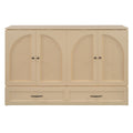 Murphy Bed With Large Drawers