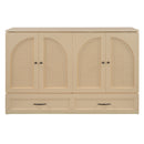 Murphy Bed With Large Drawers