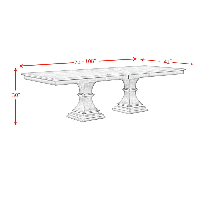 Kings Court -  Standard Height Dining Set