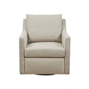 Bedford - Swivel Armchair - Natural