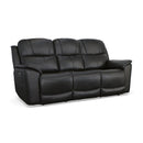 Crew - Power Reclining Sofa With Power Headrests & Lumbar