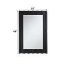 Drisana - Accent Mirror - Black Mirrored