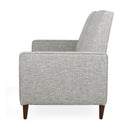Manville - Contemporary Tufted Loveseat Pushback Recliner