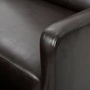 Alma - Contemporary Upholstered Loveseat Recliner