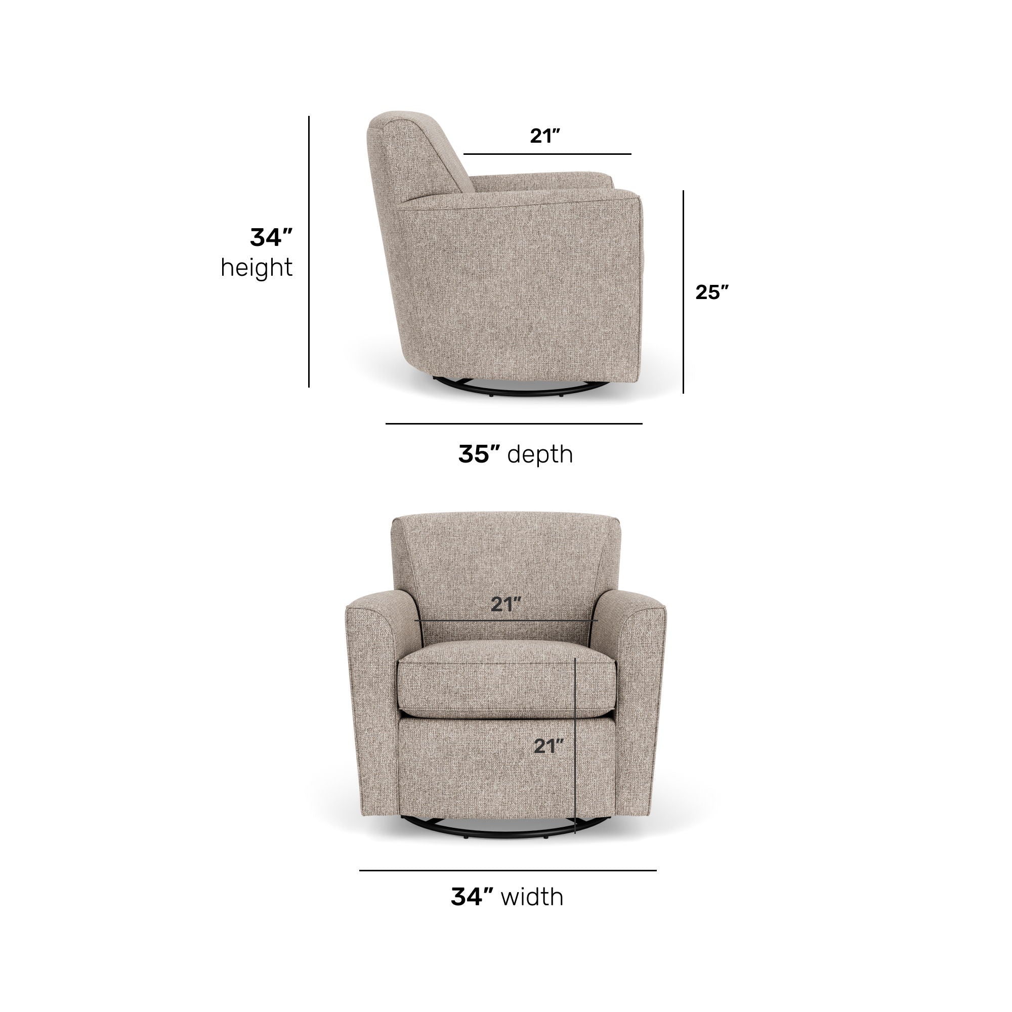 Kingman - Arm Chair