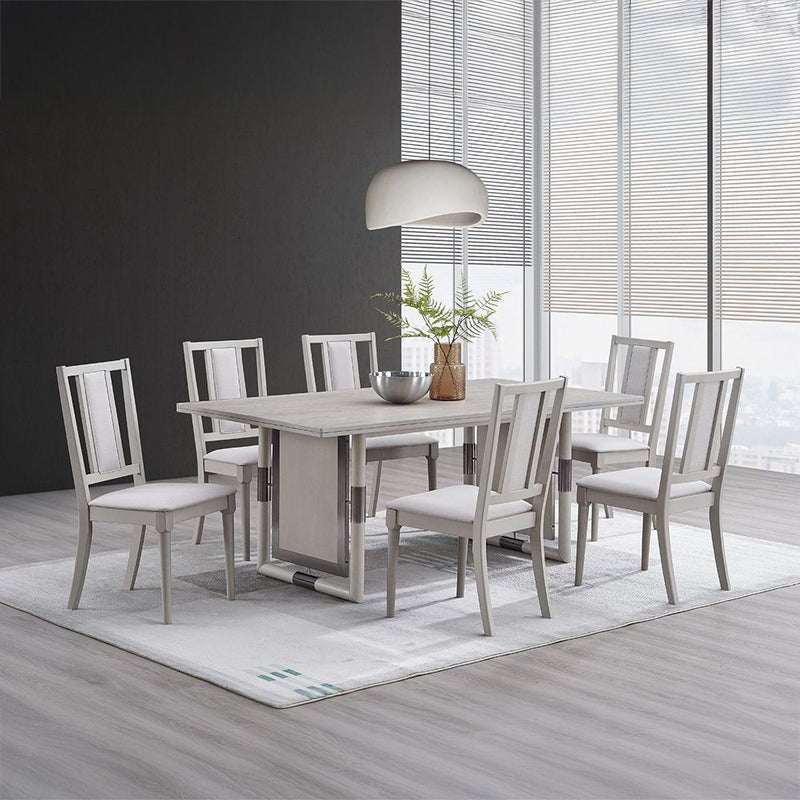 Marta - Dining Table - Natural Finish