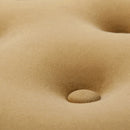 Yolanda - Luxurious Upholstery Round Upholstered Accent Ottoman