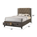 Avantika - Bed w/Storage