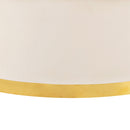 360 Degree Swivel Over Sized Upholstered Barrel Chair