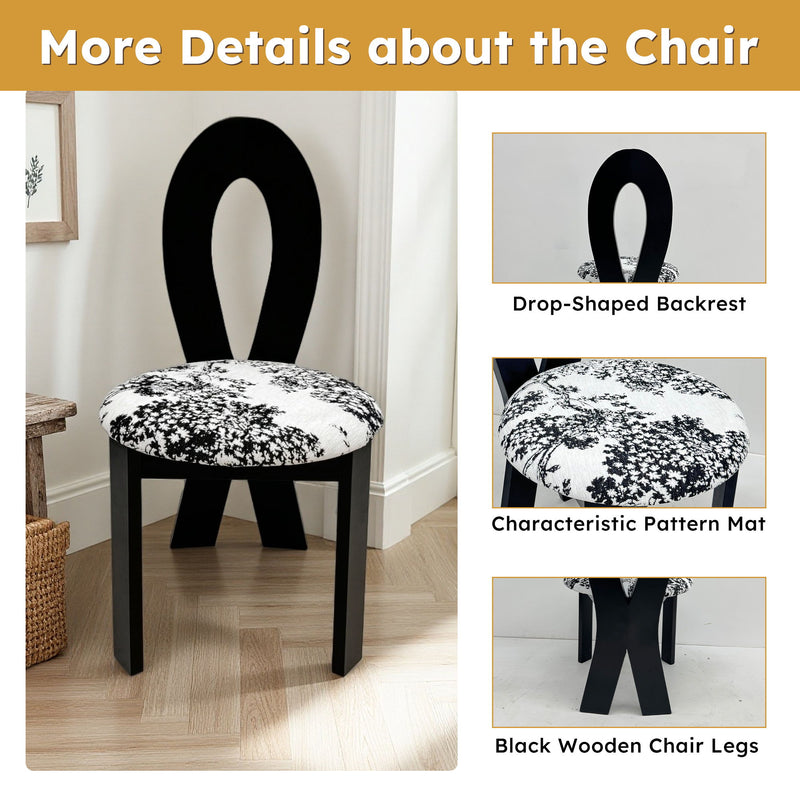 Key Design Dining Chairs (Set of 2)