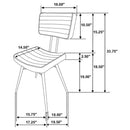 Misty - Rectangular Dining Set