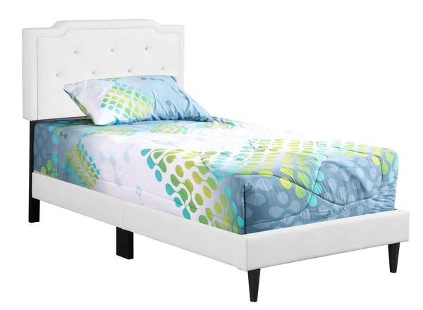 Deb - G1118-TB-UP Twin Bed (All in One Box) - White