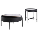 Ozella - Round Coffee Table Set