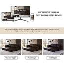 Pull Out Sofa Bed 3 In 1 Velvet Convertible Sleeper Sofa With Nailhead Trim & Rolled Arm, Multi Functional