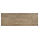 Scottsdale - Wood Trestle Base Dining Bench - Washed Brown