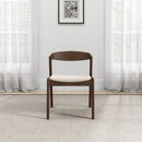 Dakota - Mid-Century Modern Velvet Dining Chair (Set of 2)