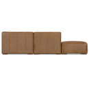 Rex - Handcrafted Sectional Sofa And Ottoman