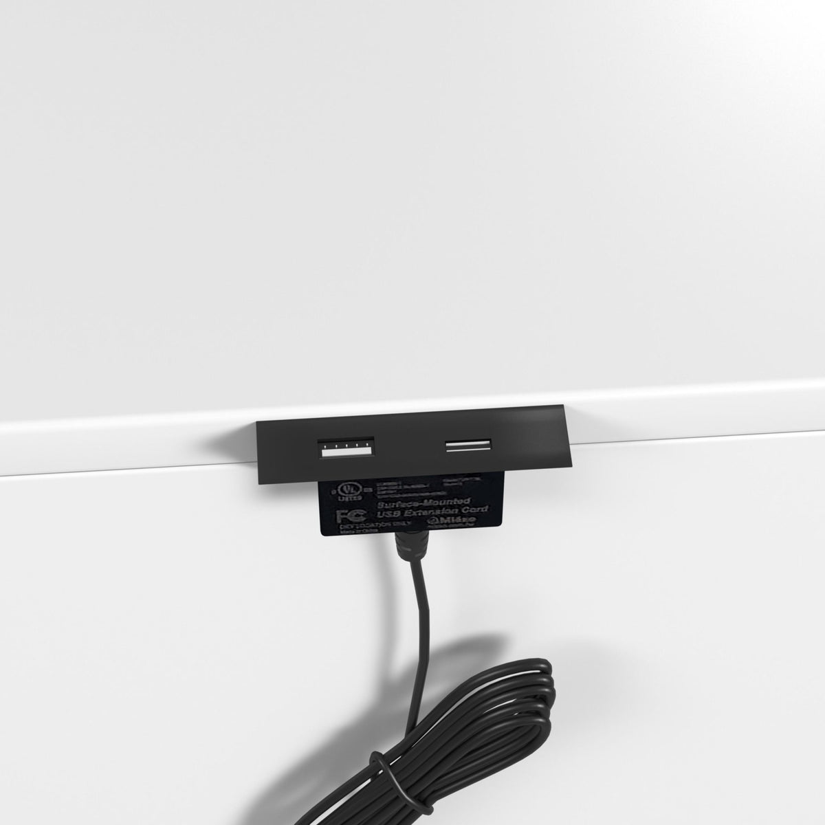Hampton Kids Loft With Staircase And Desk With Speaker Bedroom Set in Black by Elements International, view 46