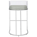 Thermosolis - Clear Acrylic Chair (Set of 2)