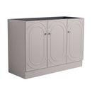 Modern Freestanding Bathroom Vanity With Soft Close Cabinet Doors