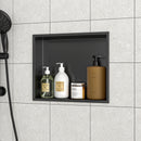 Stainless Steel Shower Niche With Seamless Design For Bathroom Storage