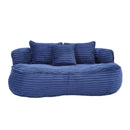 Bean Bag, Lazy Sofa Comfort Lounger High Back Chair