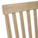 Lakeview - Slat Back Side Chair (Set of 2) - Natural Finish