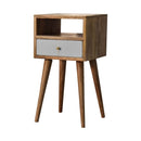 Solid Wood Mini Nightstand