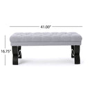 Hilton - Ottoman Bench Classic Style