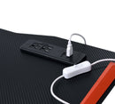 Dragi - Gaming Desk With USB - Black & Red