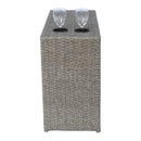 Outdoor Elegance Conversation Set With Fire Pit