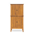 Kedzie - Acacia Wood Cabinet - Teak