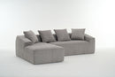 Combined 3 Seater Sofa With 4 Pillows