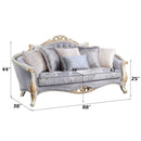 Galelvith - Sofa - Gray Fabric - Atlantic Fine Furniture Inc