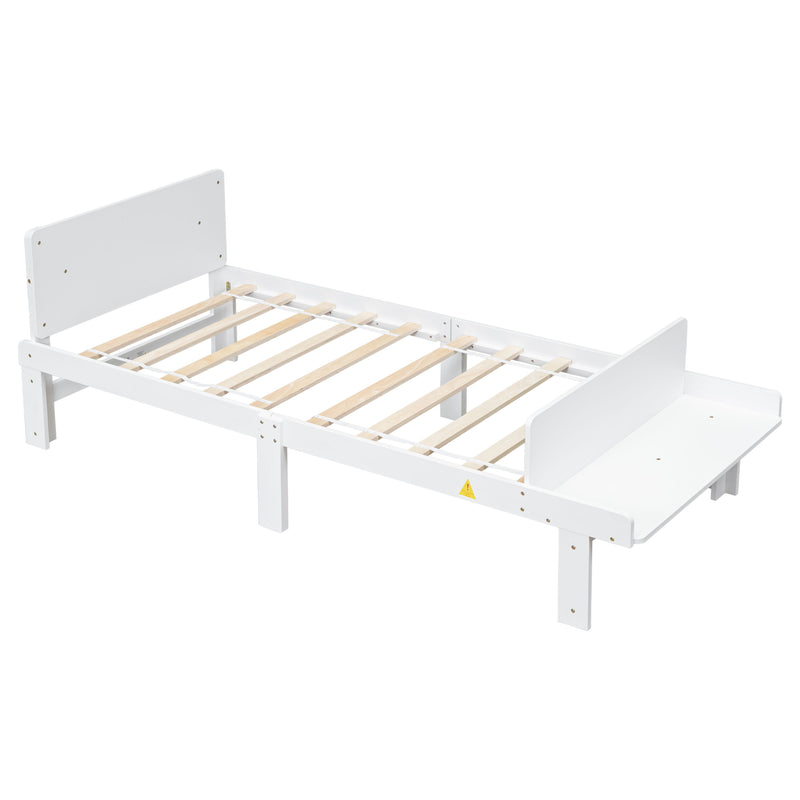 Bed With Footboard Bench