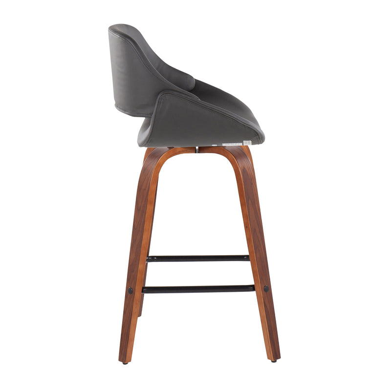 Fabrico - Mid-Century Modern, Counter Stool (Set of 2)