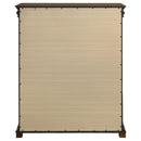 Garland - 4-Drawer Bedroom Chest Of Drawers - Brown Cherry