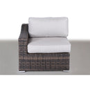 Outdoor Wicker Sofa Seating Group With Cushions